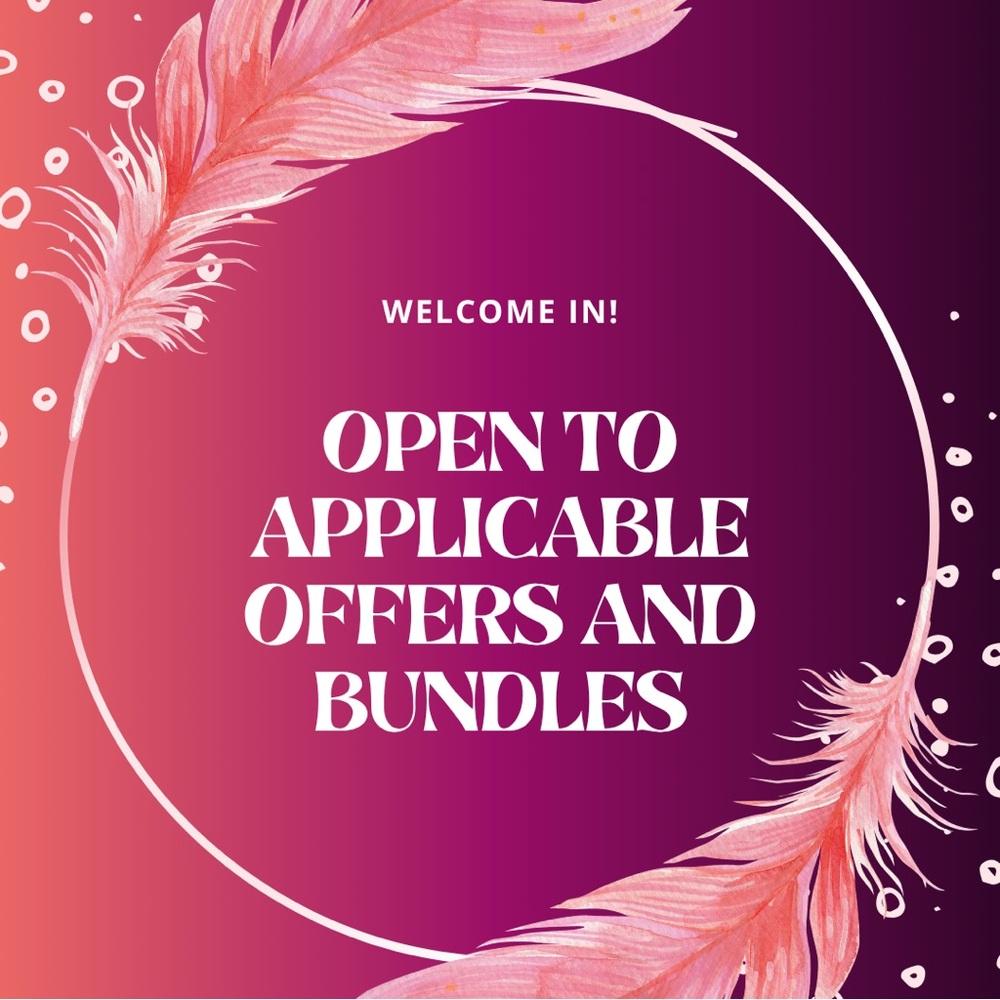 Open to Applicable Bundles and Offers